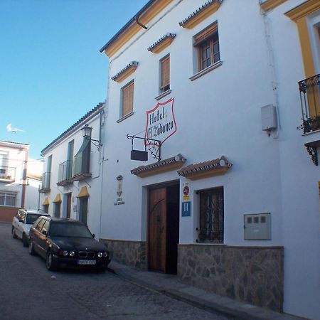 Hotel El Tabanco El Bosque Bagian luar foto