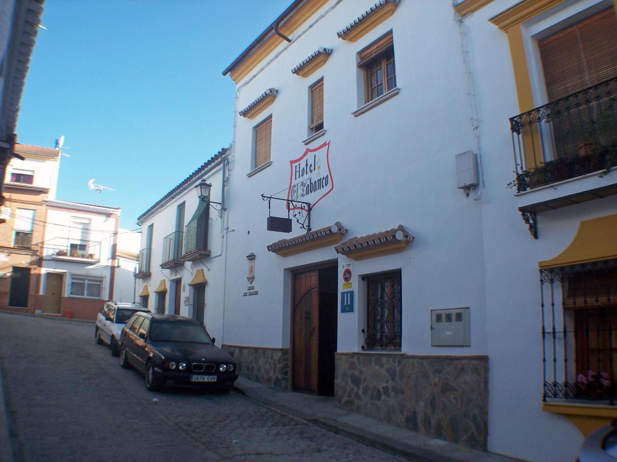 Hotel El Tabanco El Bosque Bagian luar foto