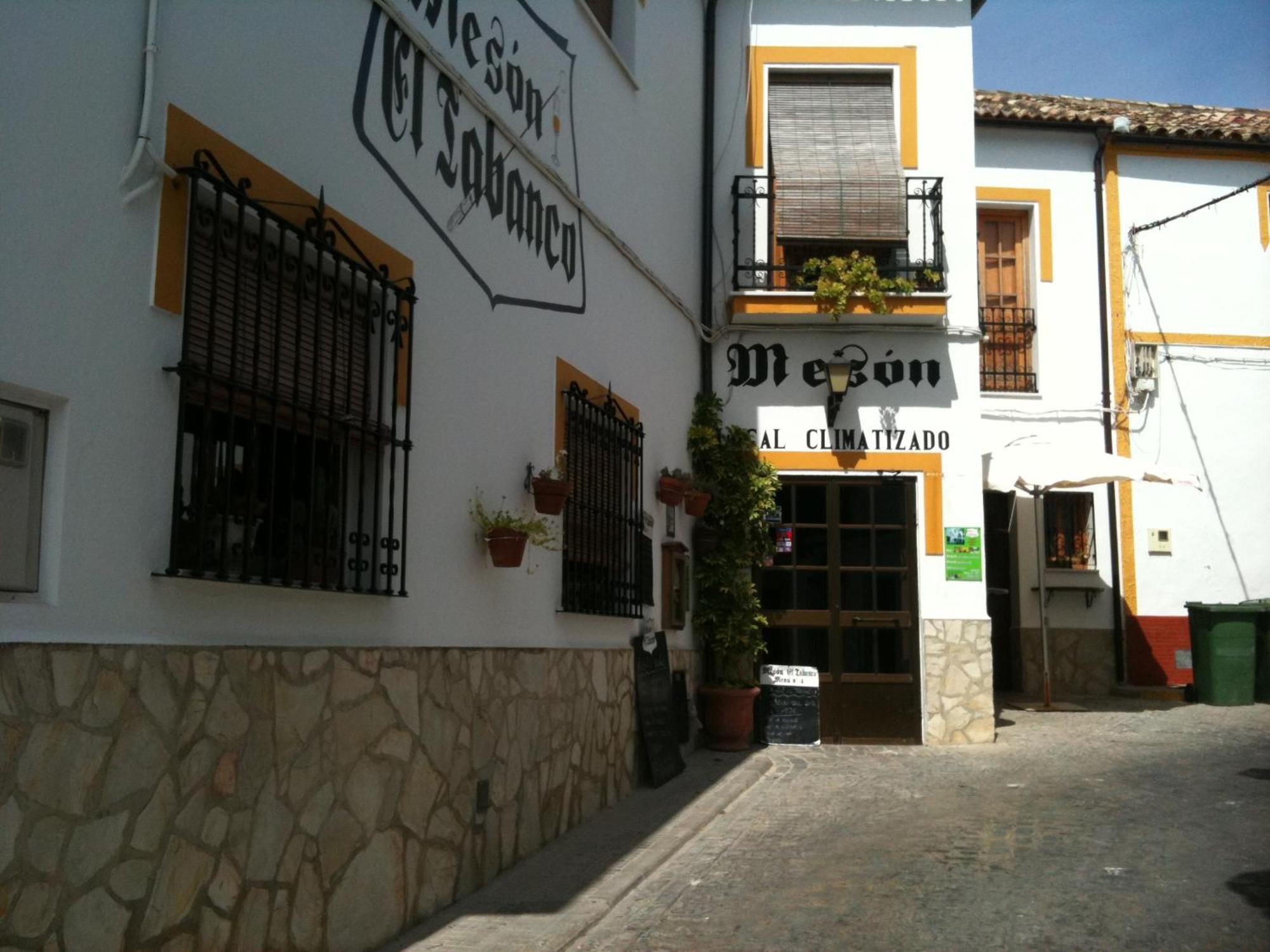 Hotel El Tabanco El Bosque Bagian luar foto