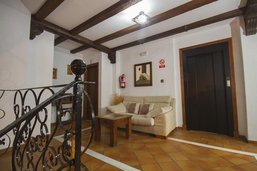 Hotel El Tabanco El Bosque Bagian luar foto