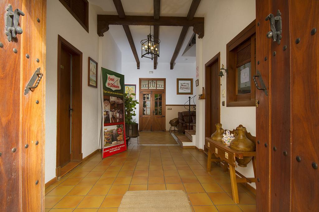 Hotel El Tabanco El Bosque Bagian luar foto