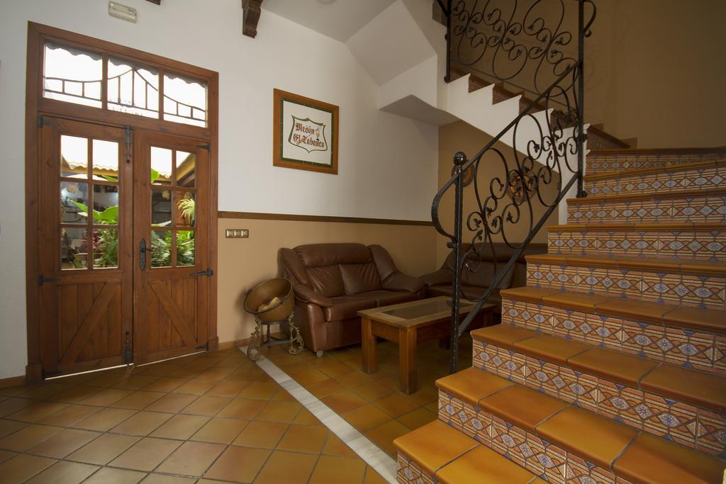 Hotel El Tabanco El Bosque Bagian luar foto