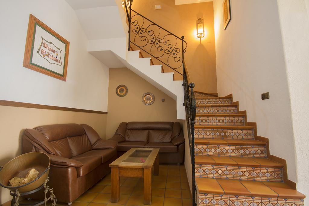 Hotel El Tabanco El Bosque Bagian luar foto