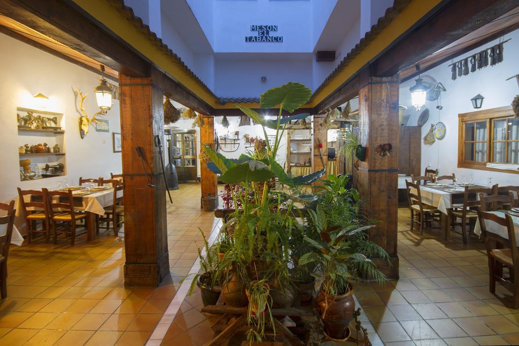 Hotel El Tabanco El Bosque Bagian luar foto