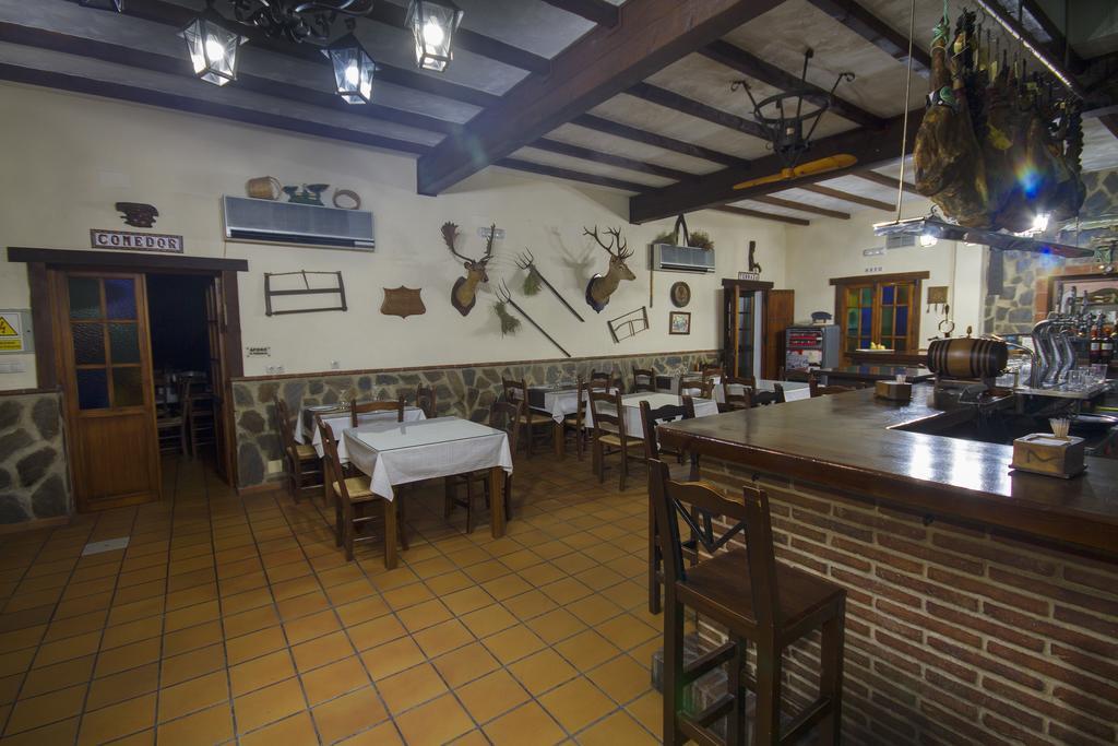 Hotel El Tabanco El Bosque Bagian luar foto