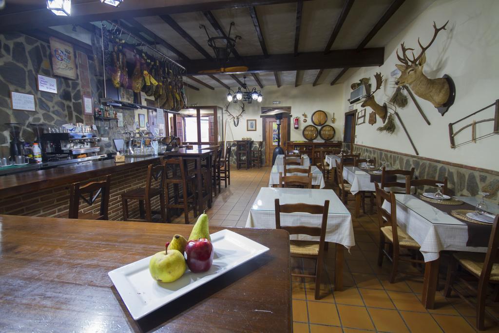 Hotel El Tabanco El Bosque Bagian luar foto